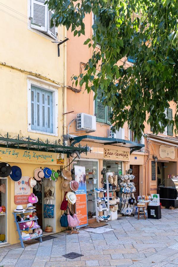 Mercante Studio Corfu Corfu (city) Exterior foto