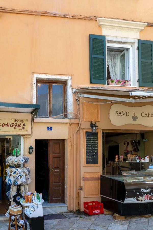 Mercante Studio Corfu Corfu (city) Exterior foto