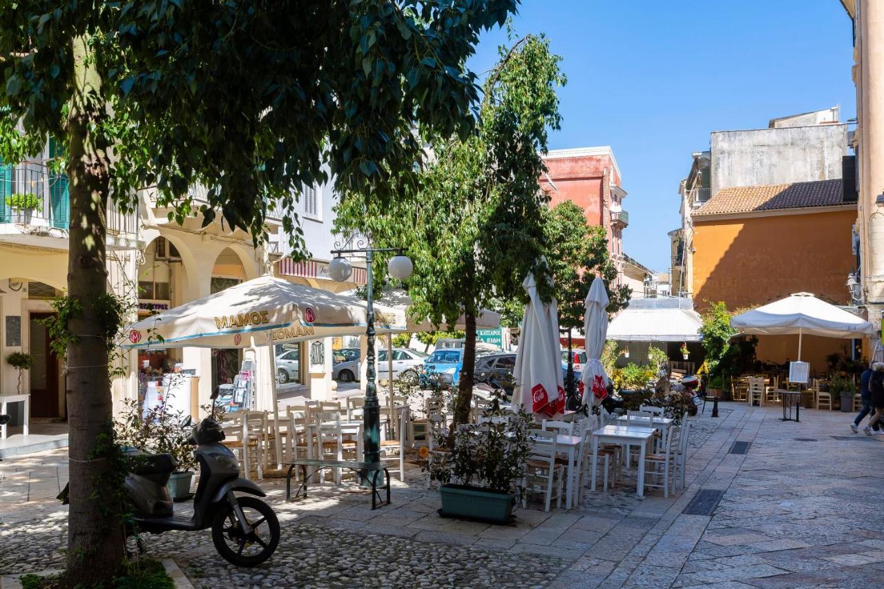 Mercante Studio Corfu Corfu (city) Exterior foto